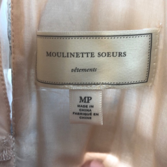 Anthropology Moulinette Soeurs dress MP - Picture 3 of 4